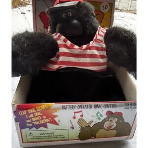Macogo the Macarena Monkey Battery Operated Toy